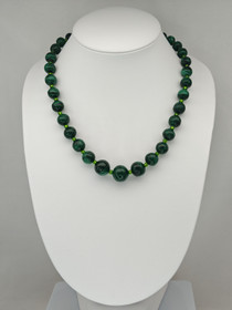 Vintage Malachite necklace