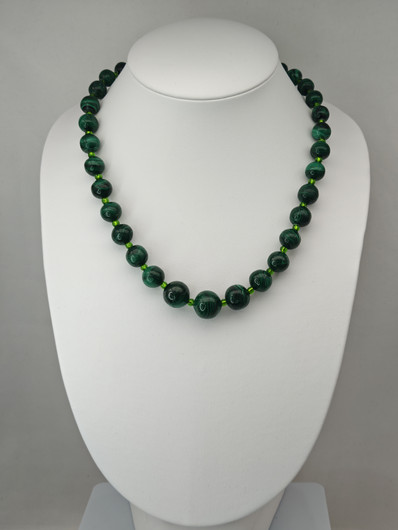 Vintage Malachite necklace