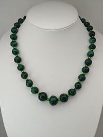 Vintage Malachite necklace
