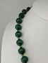 Vintage malakiitti kaulakoru