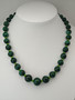 Vintage malakiitti kaulakoru