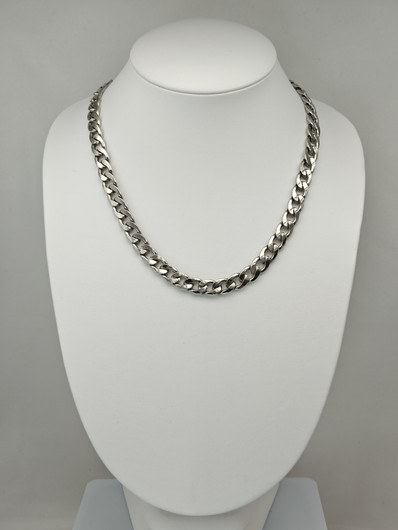 Vintage steel chain