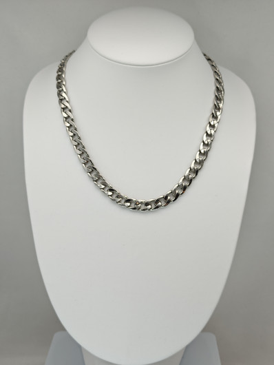 Vintage steel chain