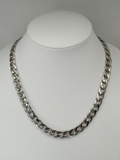 Vintage steel chain