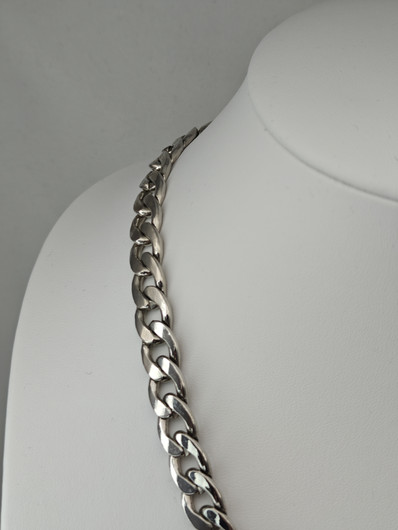 Vintage steel chain