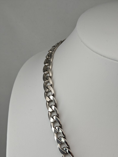 Vintage steel chain