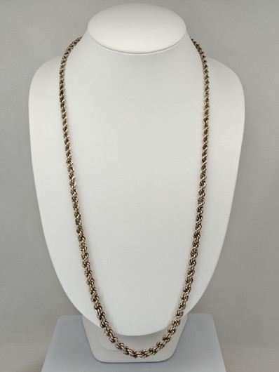 Vintage silver chain
