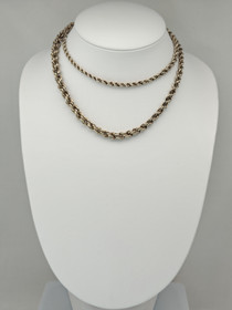 Vintage silver chain