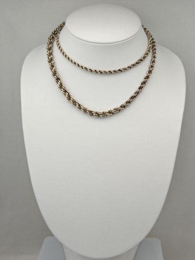 Vintage silver chain