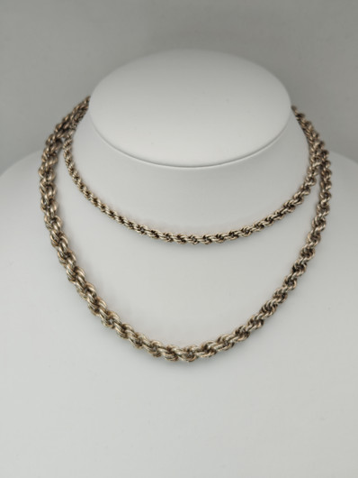 Vintage silver chain