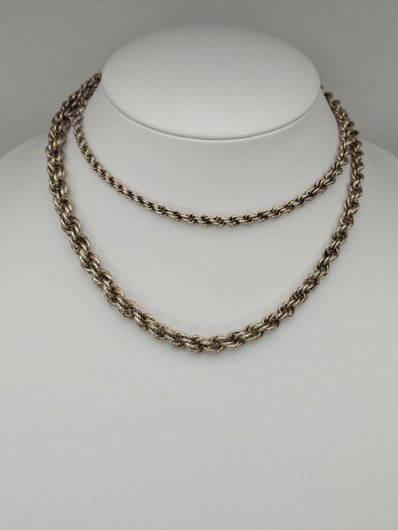Vintage silver chain