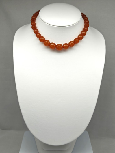 Vintage Baltic amber necklace 42 cm