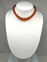 Vintage Itä-meren meripihka kaulakoru 42 cm