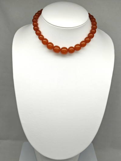 Vintage Baltic amber necklace 42 cm