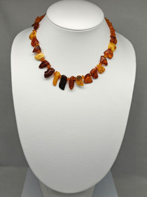 Vintage Baltic Amber necklace 48 cm
