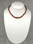 Vintage Baltic Amber necklace 47 cm