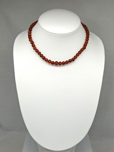 Vintage Baltic Amber necklace 47 cm