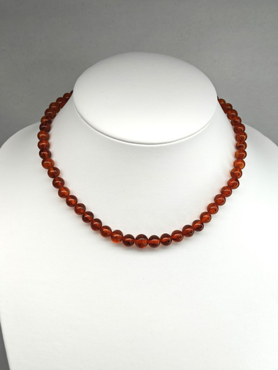 Vintage Baltic Amber necklace 47 cm