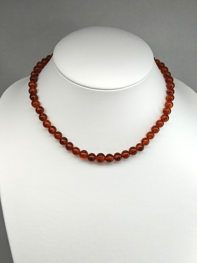 Vintage Baltic Amber necklace 47 cm