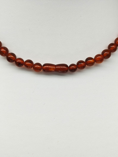 Vintage Baltic Amber necklace 47 cm