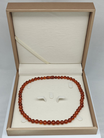 Vintage Baltic Amber necklace 47 cm