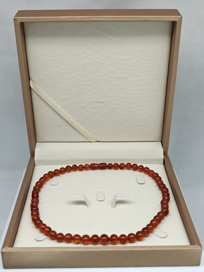 Vintage Baltic Amber necklace 47 cm