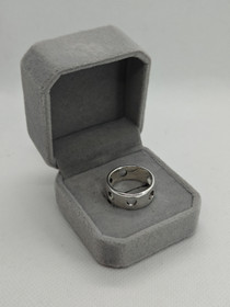 Vintage silver ring 