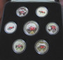 Ferrari 60th years anniversary coins set