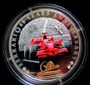 Ferrari 60th years anniversary coins set