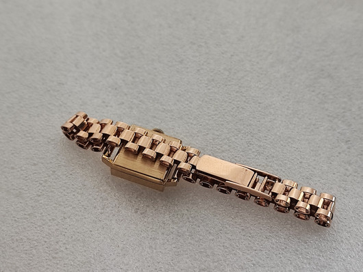 Tudor 18ct Golden bracelet watch