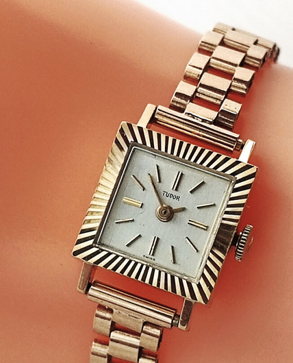 Tudor 18ct Golden bracelet watch