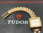 Tudor 18ct Golden bracelet watch