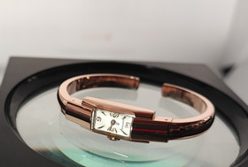 Blancpain 18ct golden bracelet watch serviced