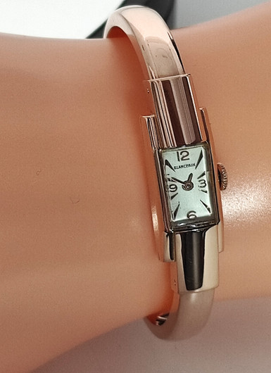 Blancpain 18ct kultainen rannerengas kello