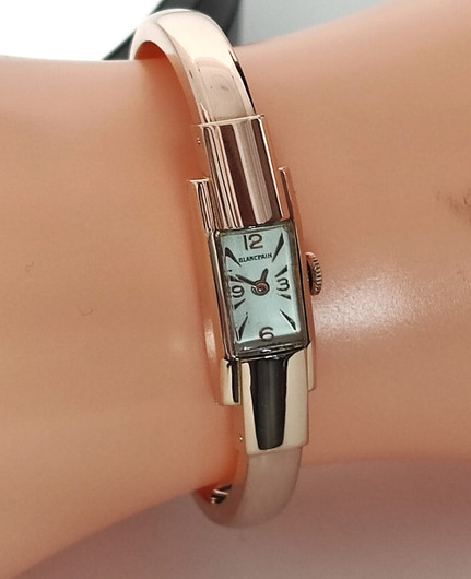 Blancpain 18ct kultainen rannerengas kello