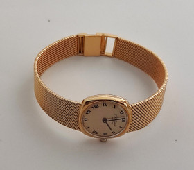 Chopard 18ct golden bracelet watch
