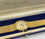 Chopard L.U.C Louis Ulysse Chopard 18ct golden bracelet watch