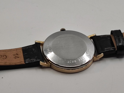 Zenith Finlandia unique watch with spectrolite dial