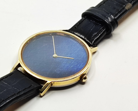 Zenith Finlandia unique watch with spectrolite dial