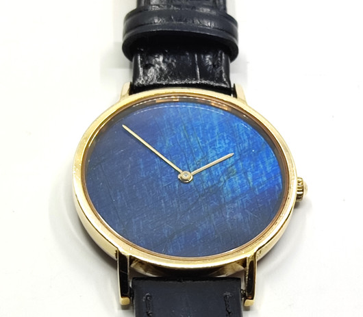 Zenith Finlandia unique watch with spectrolite dial