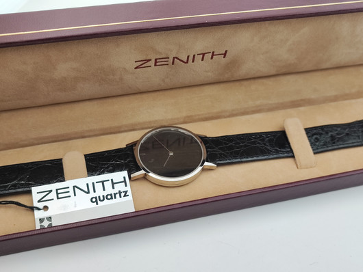 Zenith Finlandia unique watch with spectrolite dial
