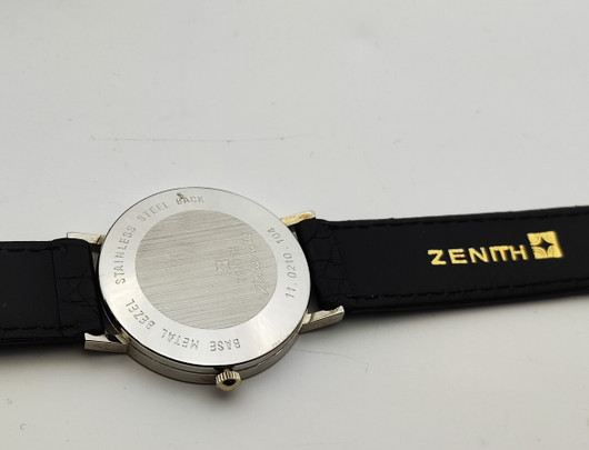 Zenith Finlandia unique watch with spectrolite dial