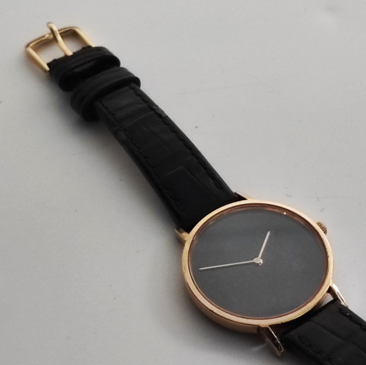 Zenith Finlandia unique watch with spectrolite dial
