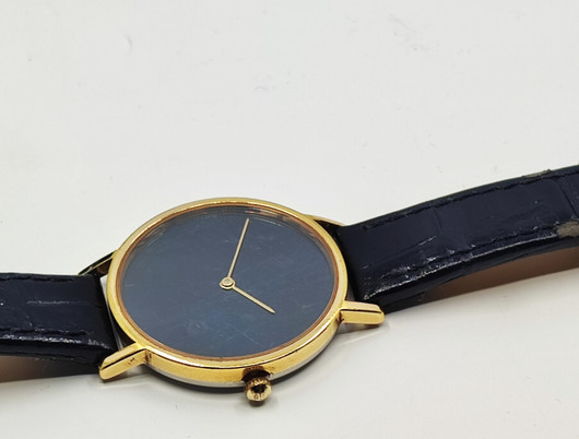 Zenith Finlandia unique watch with spectrolite dial