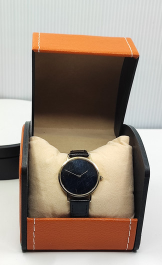 Zenith Finlandia unique watch with spectrolite dial