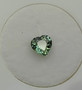 Alexandrite 0,49 ct heart