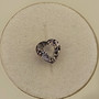 Alexandrite 0,49 ct heart