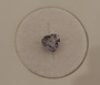 Alexandrite 0,49 ct heart