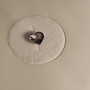 Alexandrite 0,49 ct heart