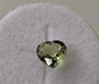 Alexandrite 0,49 ct heart